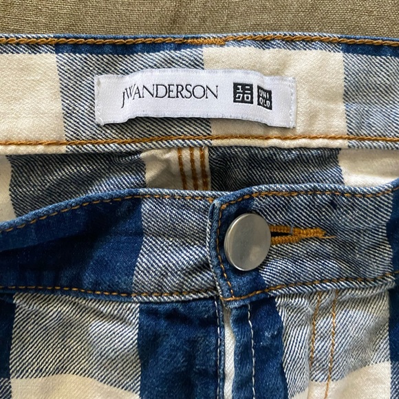 Checkered Jeans - Picture 2 of 3